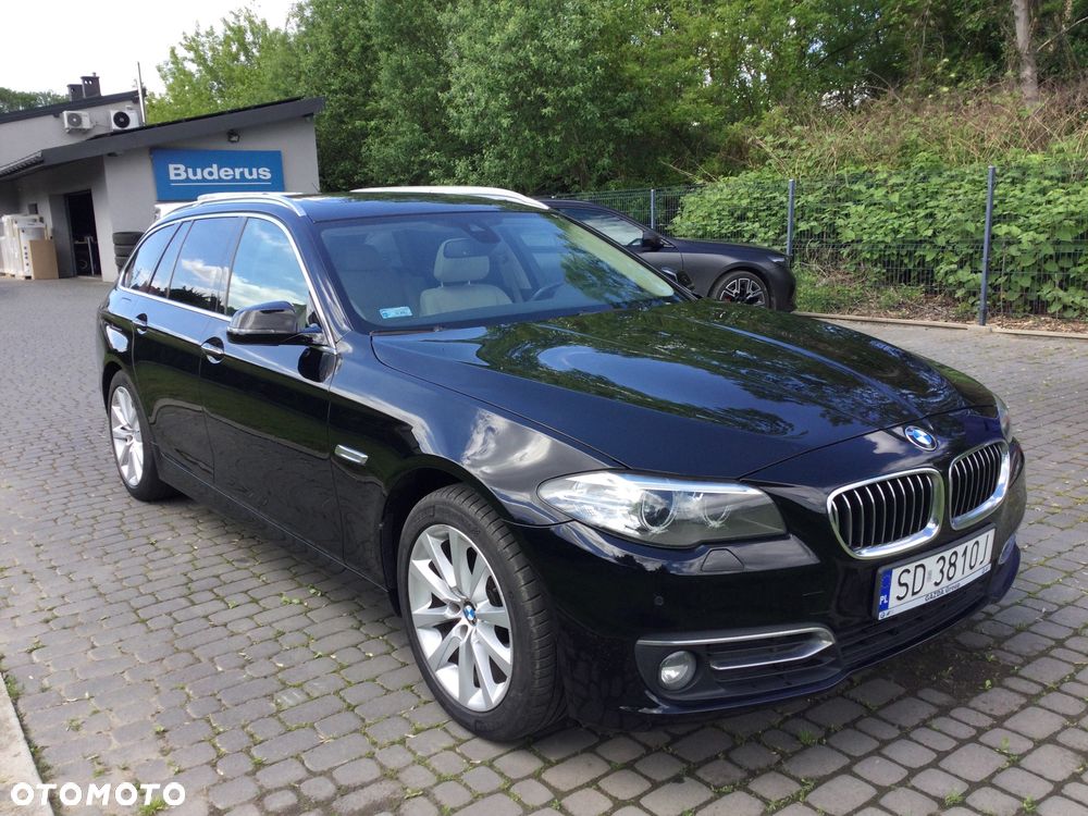 BMW Seria 5 520d xDrive Luxury Line - 2