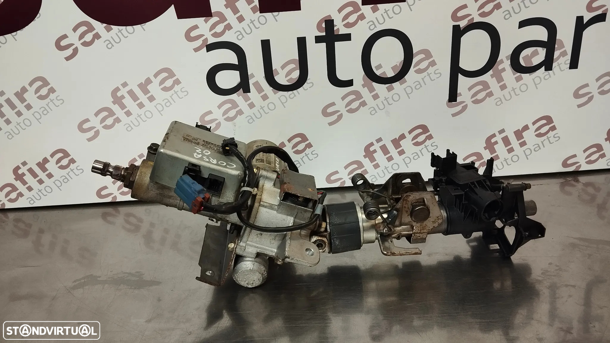 COLUNA DE DIRECÇÃO / DIREÇÃO ELETRICA OPEL CORSA C 01-05 9156064 - 2
