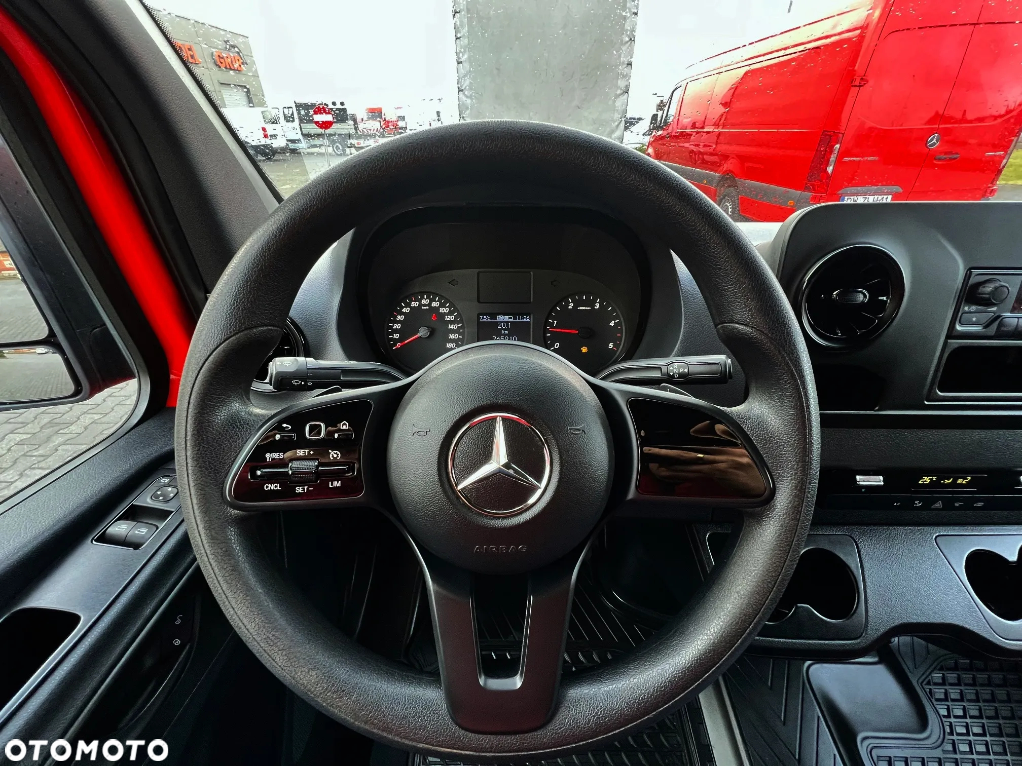 Mercedes-Benz Sprinter 319 CDI Ekstralong Maxi Long Salon PL automat - 11
