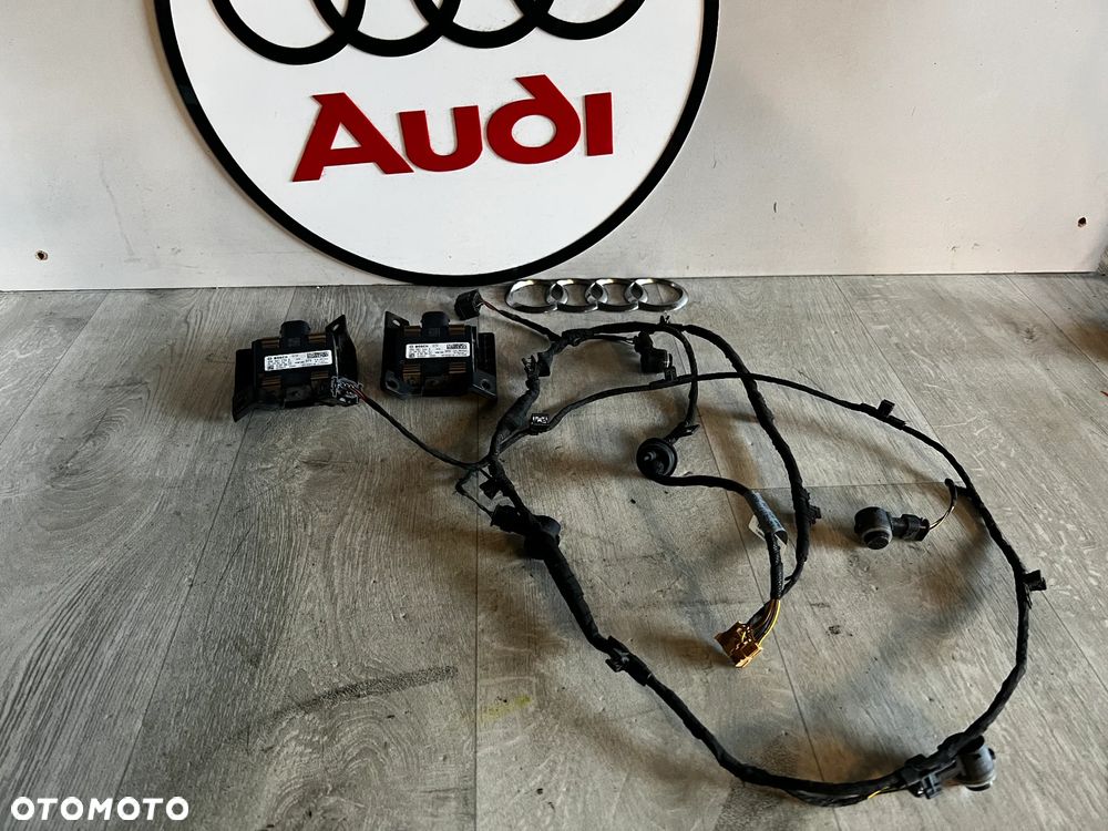 RADAR DISTRONIC AUDI A4 B9 4M0907590B 4M0907566B WIĄZKA POD RADAR 8W9971104J CENA W OPISIE - 1