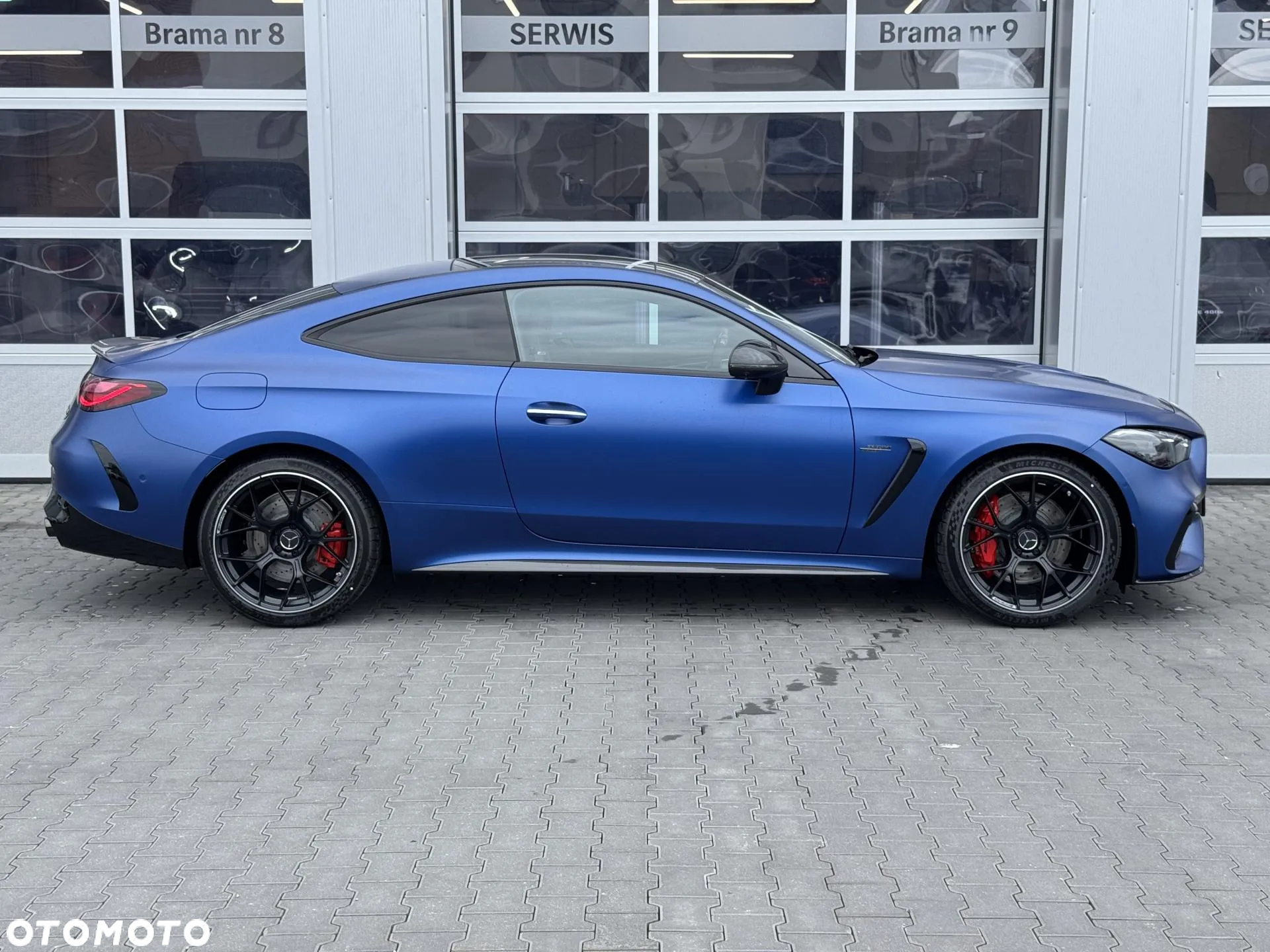 Mercedes-Benz CLE Mercedes-AMG 53 4MATIC+ AMG SPEEDSHIFT TCT 9G - 7