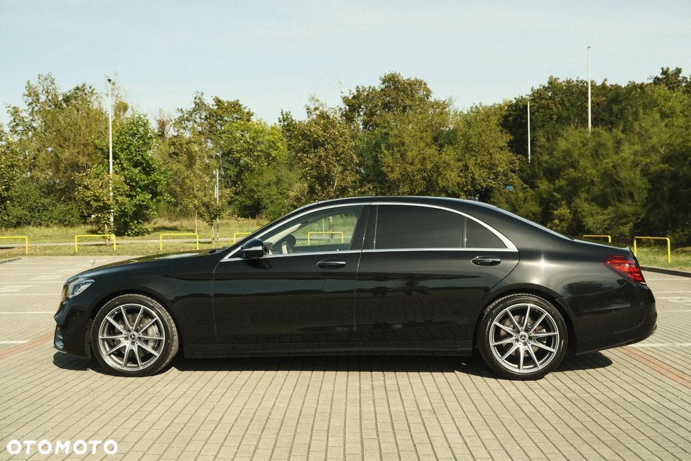 Mercedes-Benz Klasa S 400 d 4-Matic L 9G-TRONIC - 3