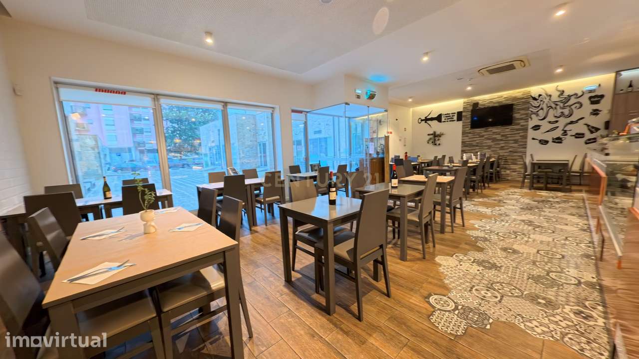 Restaurante em funcionamento para venda em Viseu. - Grande imagem: 2/15