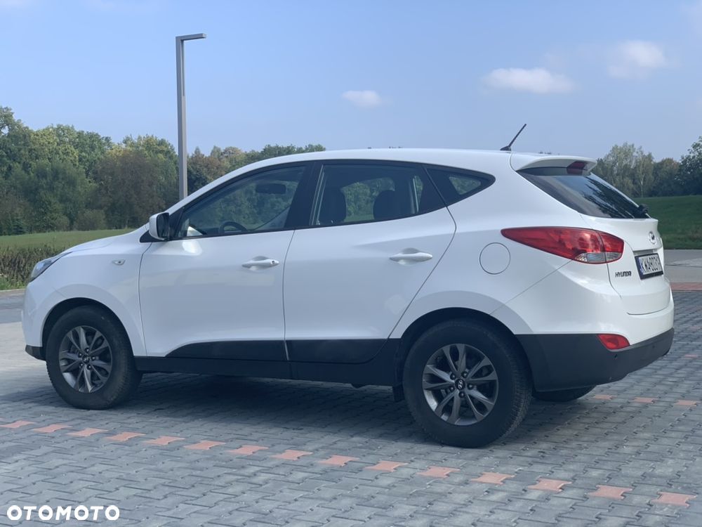 Hyundai ix35 1.7 CRDi 2WD blue Trend - 7