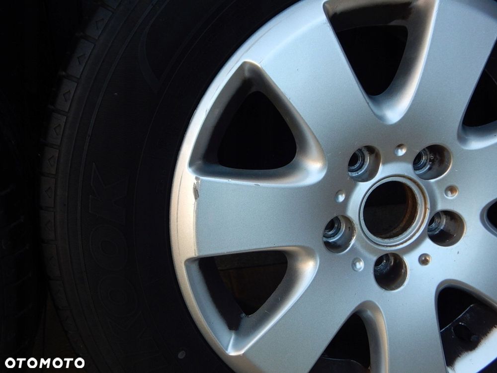 vw t5 koła alufelgi felgi opony r16 215/65 7h0601025e bieżnik 4.39 5.37 - 6