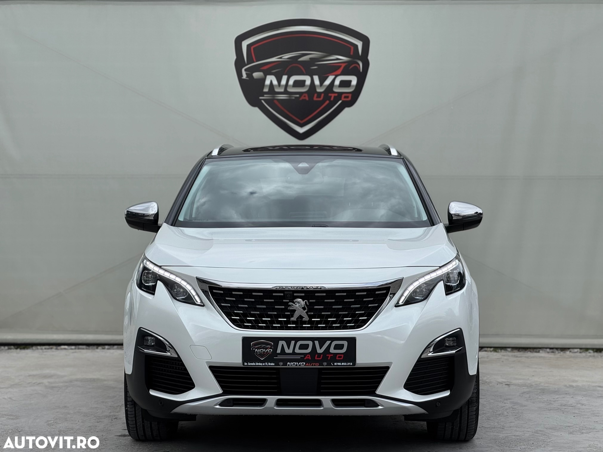 Peugeot 3008 BlueHDi 130 Stop & Start EAT8 Roadtrip - 3