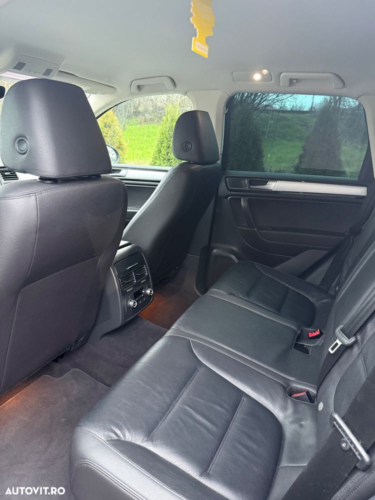 Volkswagen Touareg 3.0 V6 TDI SCR Blue Motion DPF Automatik Executive Edition - 10