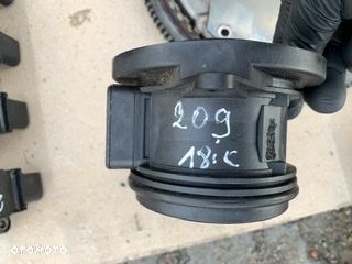 mercedes 1,8 kompressor m271 silnik koła zębate wałki osprzęt rura kolektor odma przewod pompa rozrusznik - 14