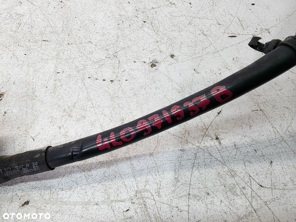 KABEL MINUSOWY MASOWY WIĄZKA AUDI Q7 4L 4.2 TDI 4L0971537B - 4