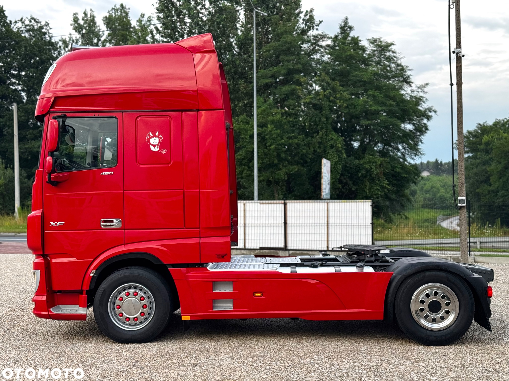 DAF XF 480/RETARDER/ Z NIEMIEC - 8