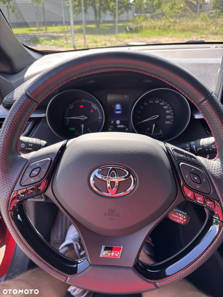 Toyota C-HR 2.0 Hybrid GR Sport - 11
