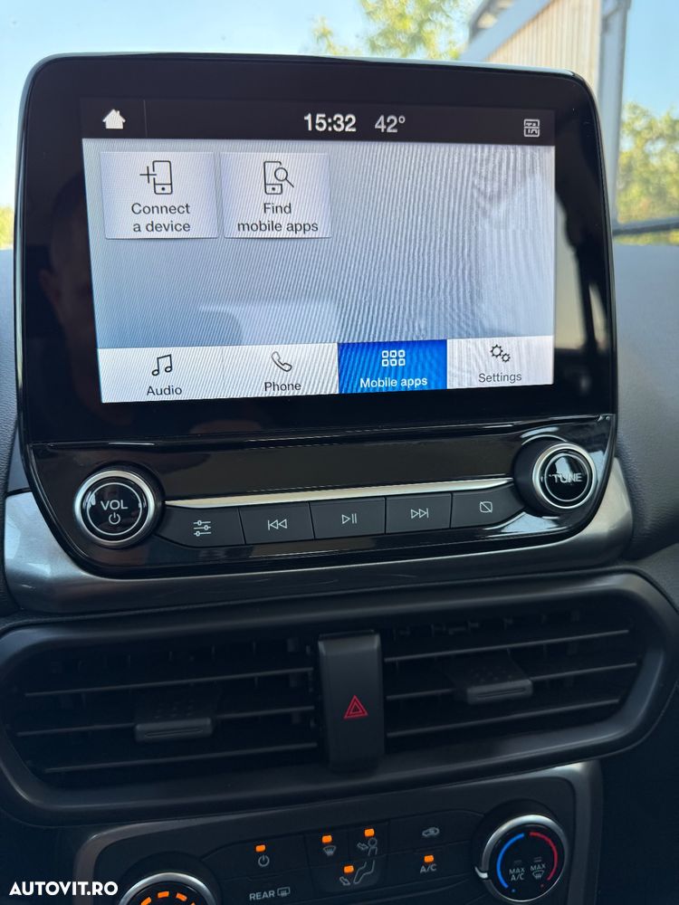 Ford EcoSport 1.0 EcoBoost COOL&CONNECT - 27