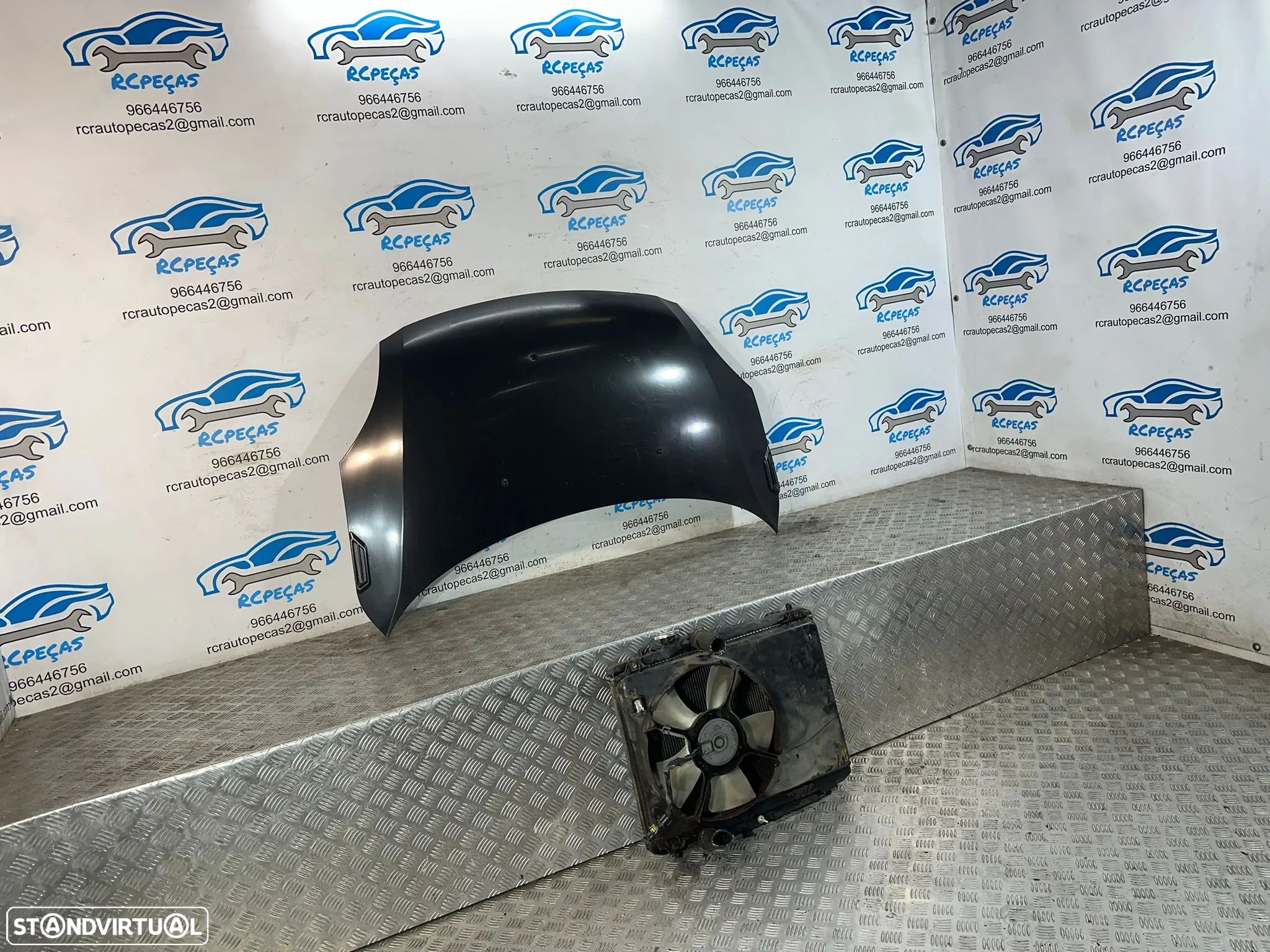 Frente Completa Suzuki Swift Facelift 1.5i 16v 100cv RS 2004 - 2010 - 12