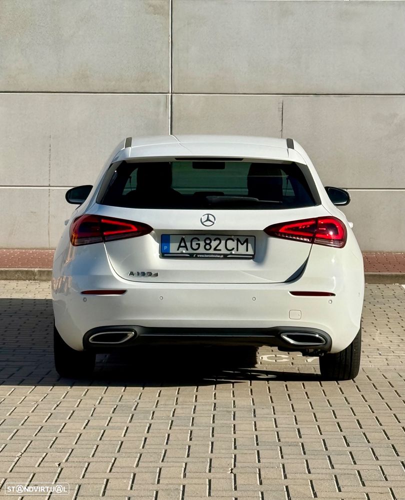 Mercedes-Benz A 180 d Progressive Aut. - 5