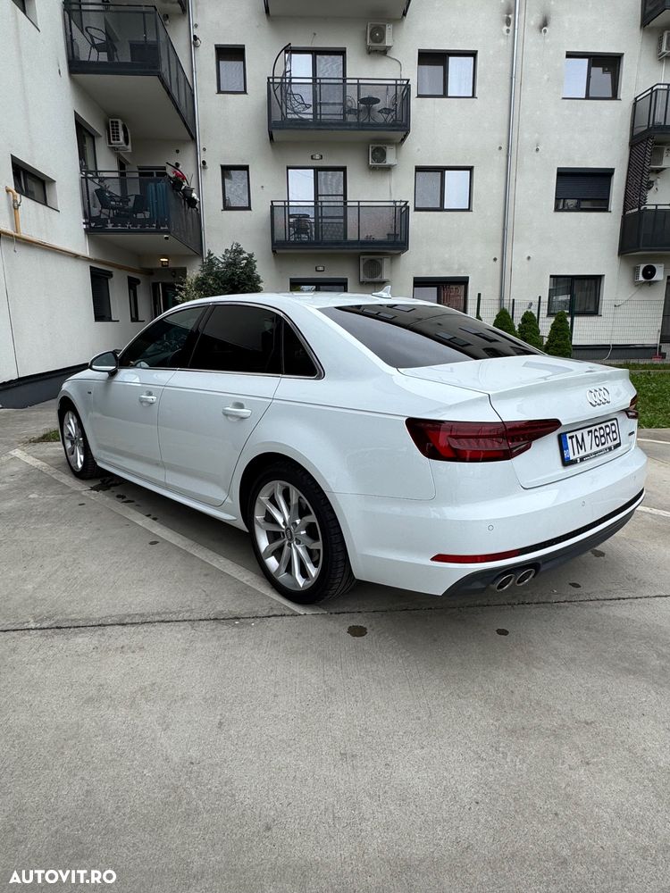 Audi A4 Limuzina 2.0 TDI S tronic quattro sport - 5