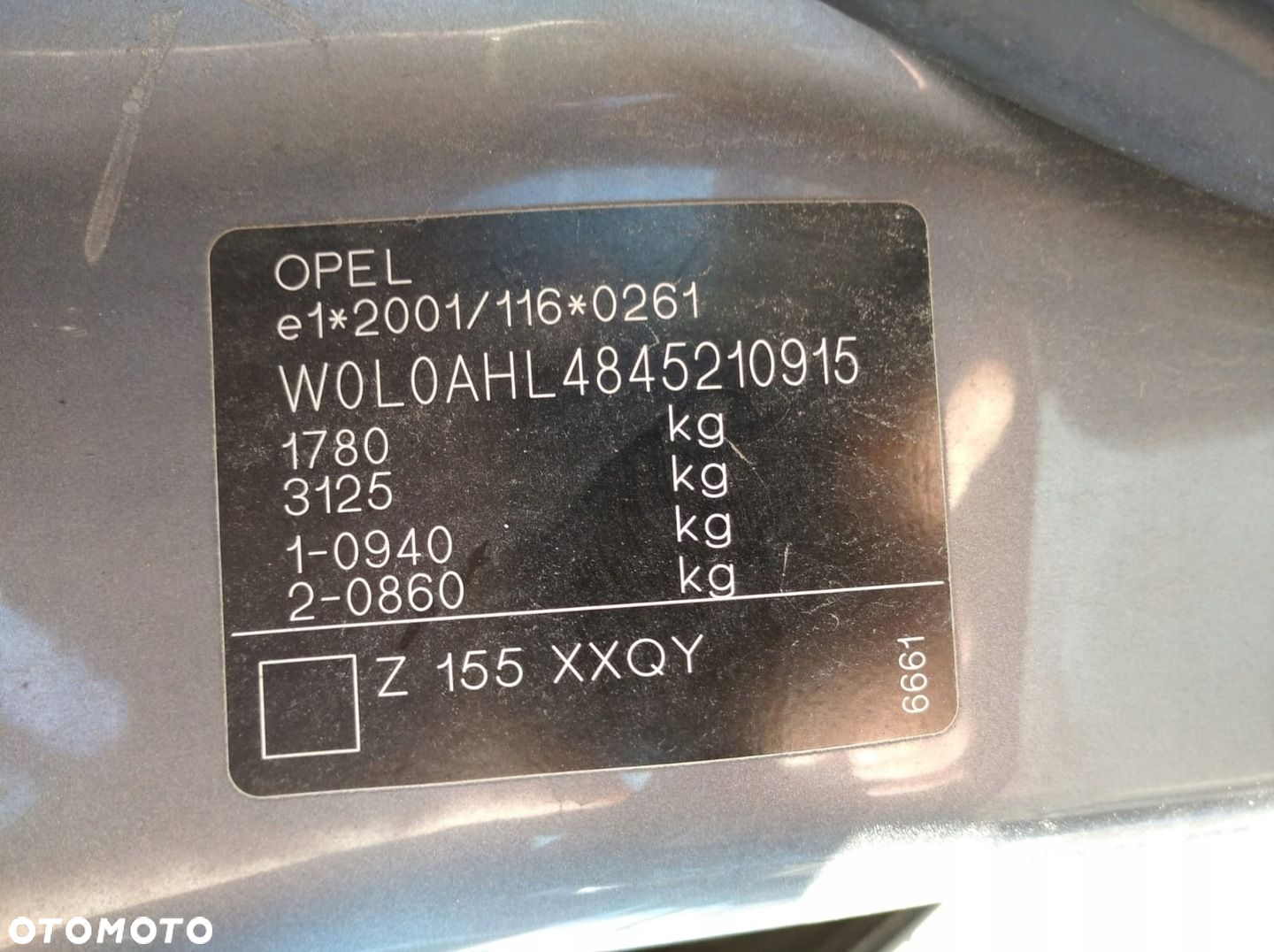 OPEL ASTRA III 3 H 1.8 16V 125KM SILNIK Z18XE VECTRA ZAFIRA - 5