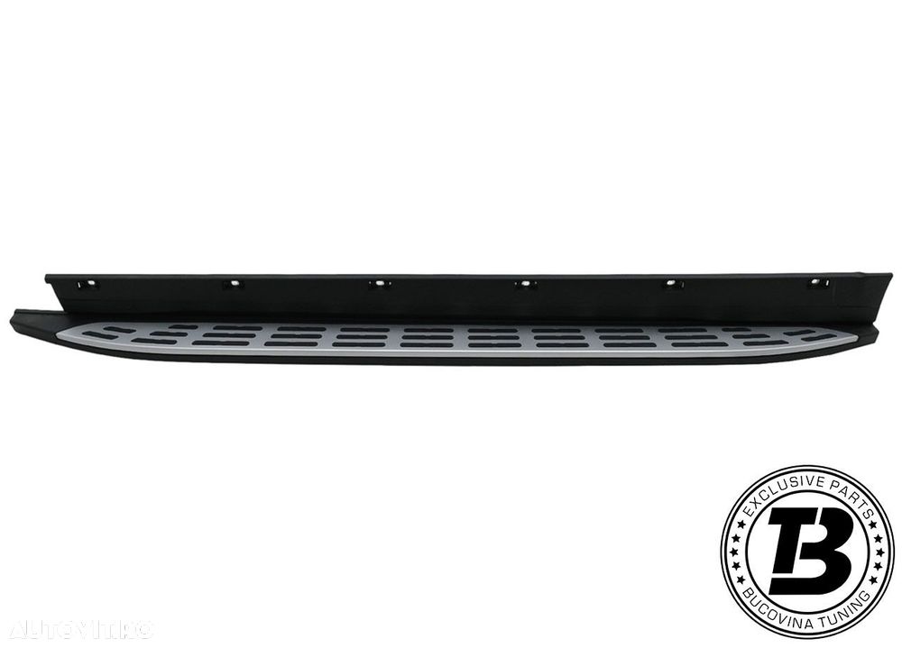 Praguri Aluminiu compatibile cu Mercedes GLA SUV H247 - 4