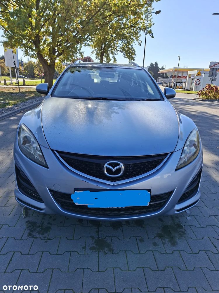 Maska pokrywa silnika Mazda 6 GH 2011 KOLOR 40B - 4