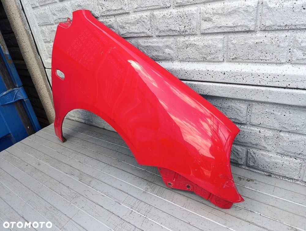 VW POLO IV 4 9N3 BŁOTNIK PRAWY PRZEDNI - 2