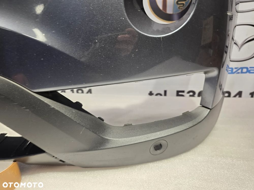 BMW X3 F25 LIFT 12- ZDERZAK PRZEDNI PRZÓD NA SPRYSKI + 4xPDC , NR 51117303750 / 7303750 , NR AUKCJI NZ1719 - 26