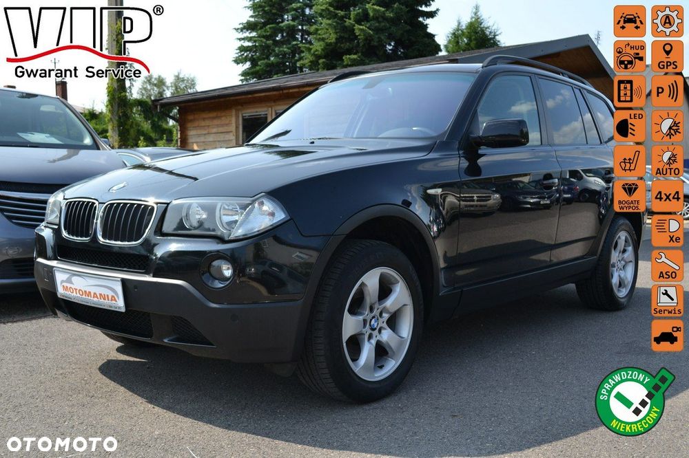 BMW X3 xDrive20d