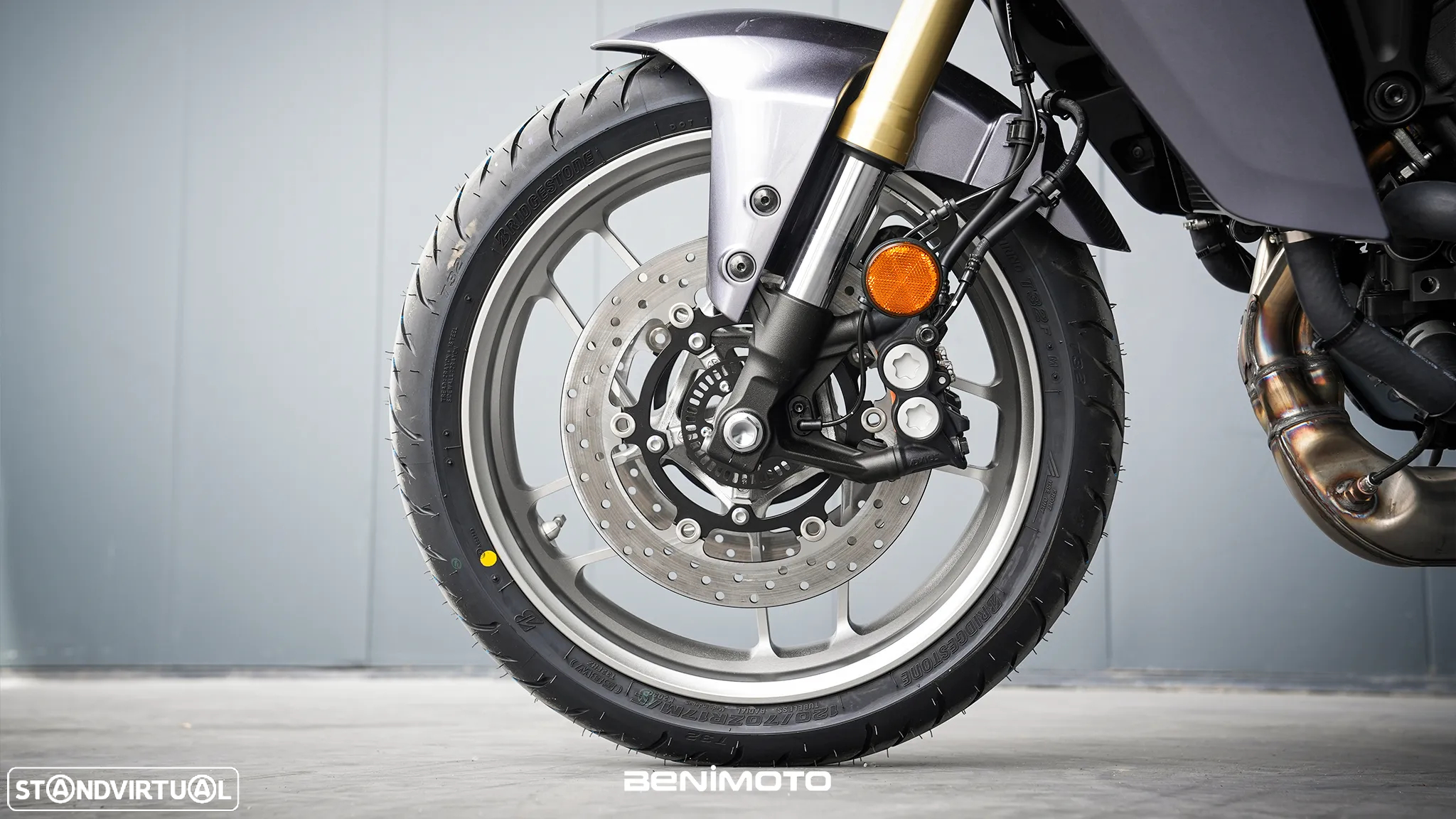 Yamaha Tracer 9 GT + Y-AMT - 12