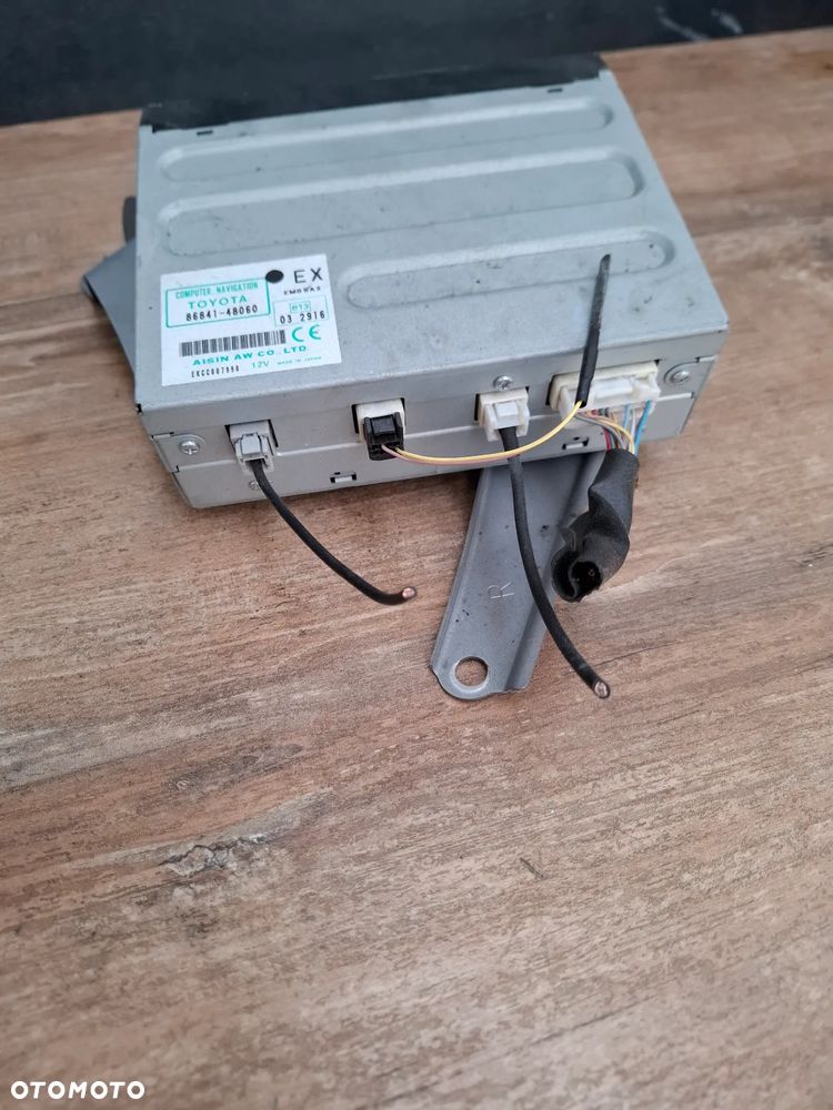 Lexus RX czytnik nawigacji 86841-48060 - 4