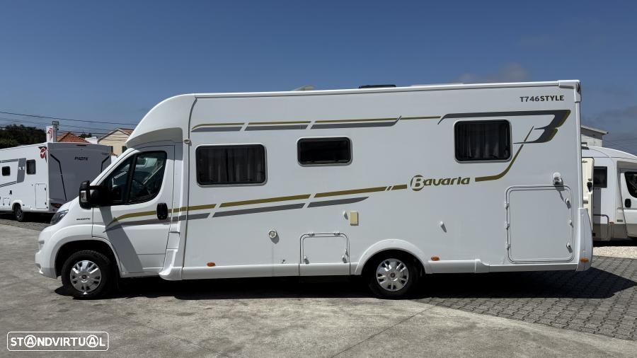 Bavaria T 746Styleccentralebasculante - 35