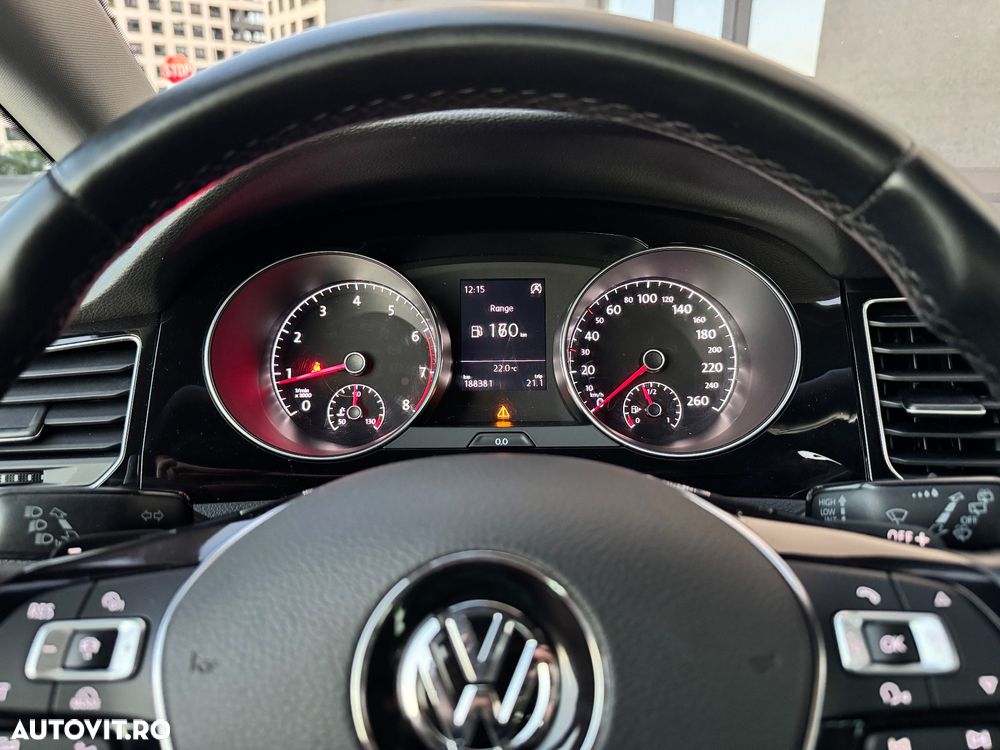 Volkswagen Golf Sportsvan 1.4 TSI (BlueMotion Technology) DSG Highline - 19