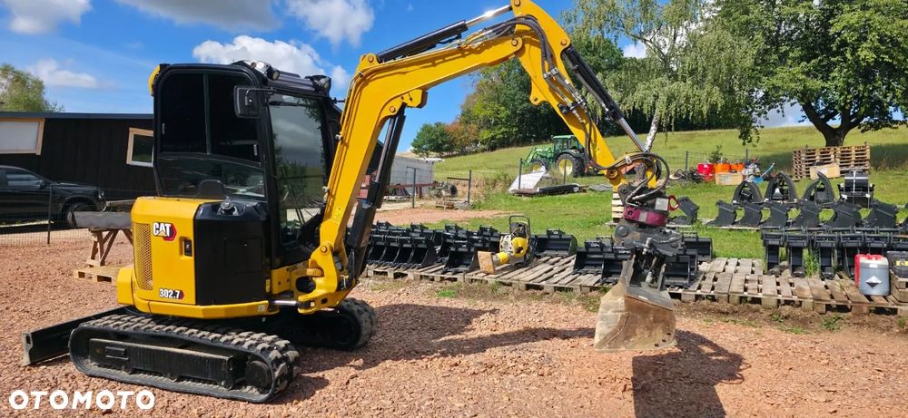 Caterpillar 302,7 CR    / 302. 303, 301.8 , 304 , 305 - 4
