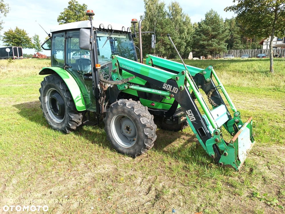 Deutz-Fahr Agrolux 65 tur ładowacz I wlasciciel - 6