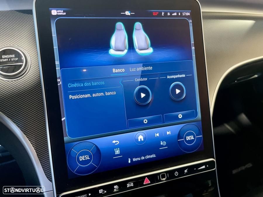 Mercedes-Benz C 300 e T 9G-TRONIC AMG Line - 34