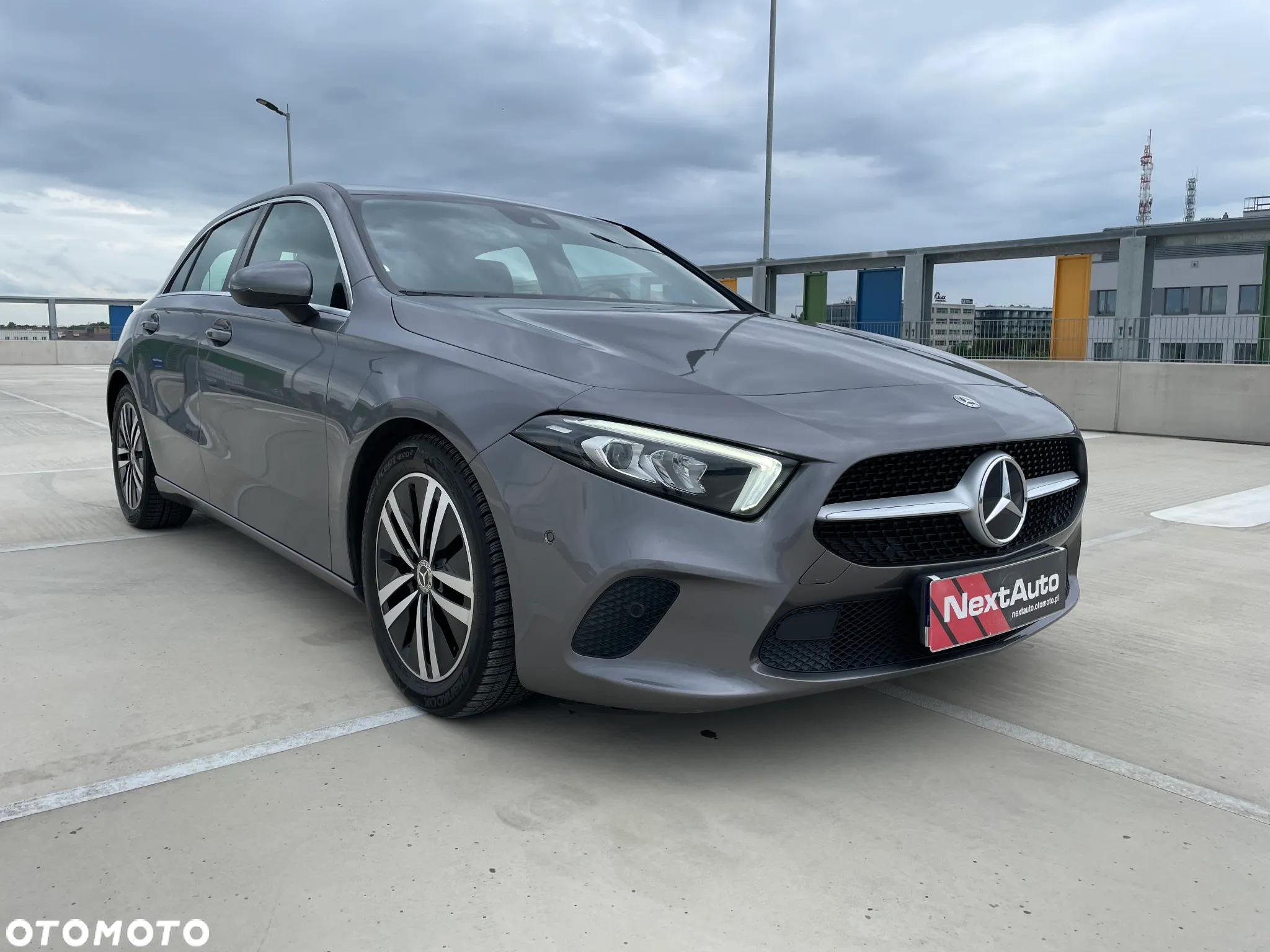 Mercedes-Benz Klasa A 180 Progressive 7G-DCT - 3