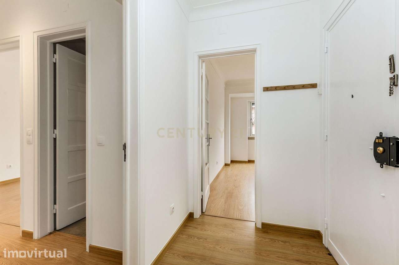 Apartamento, 71 m², Alvalade - Grande imagem: 2/20
