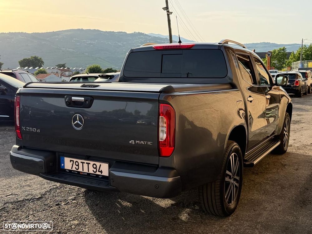 Mercedes-Benz X 250 d Progressive 4-Matic Aut. - 13