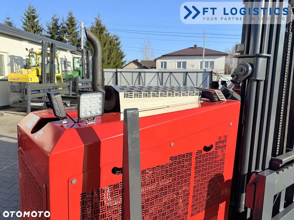 Combilift WÓZEK CZTEROKIERUNKOWY - WIELOKIERUNKOWY | COMBILIFT C3000GST | GAS | TRIPLEX 8300MM | POZYCJONER WIDEŁ | WOLNY SKOK | STAN IDEALNY | Szeroka oferta wózków czterokierunkowych i bocznych, dopasowanych do różnorodnych potrzeb i zastosowań - 12