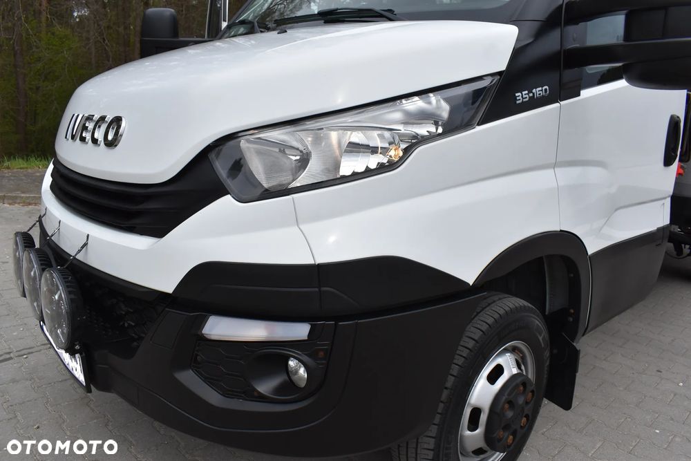Iveco 35C16 HDS/ ŻURAW FASSI F40 STEROWANIE RADIOWE/NISKI PRZEBIEG - 6