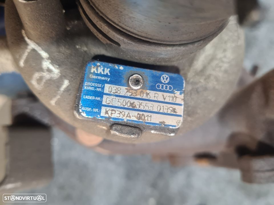 TURBO ORIGINAL 038253016R 038253016 VW VOLKSWAGEN GOLF V 5 MK5 1K 1.9 TDI 105CV BKC OCTAVIA II 2 MK2 - 6