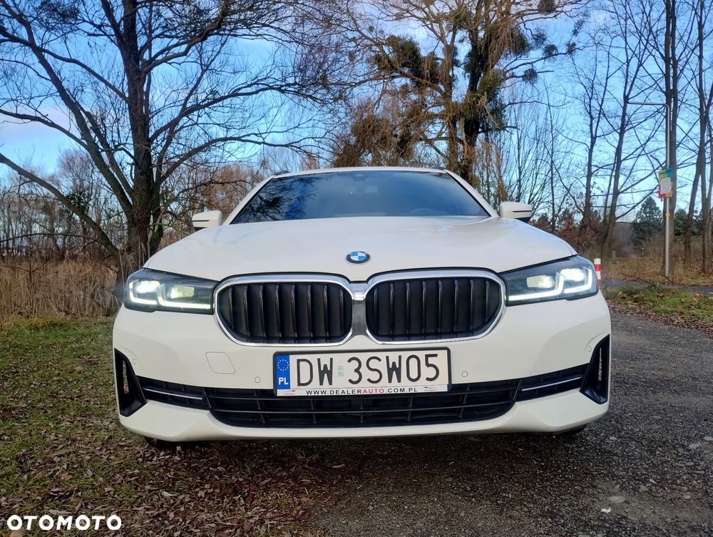 BMW Seria 5 520d MHEV Luxury Line - 3