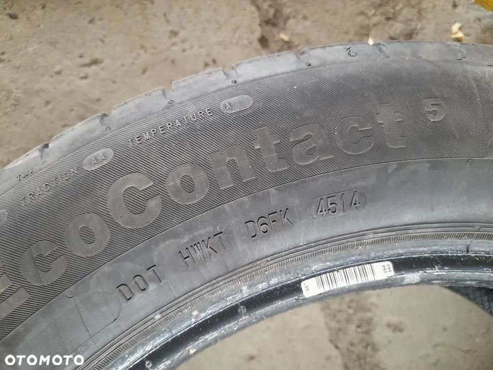 215/60R17 OPONY LETNIE Continental EcoContact 5 - 6