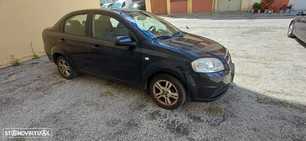 Chevrolet Aveo 1.2 LS Bi-Fuel - 3