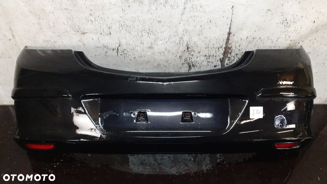 ) ZDERZAK TYŁ TYLNY OPEL ASTRA H 3 III GTC Z20R CZARNY - 1