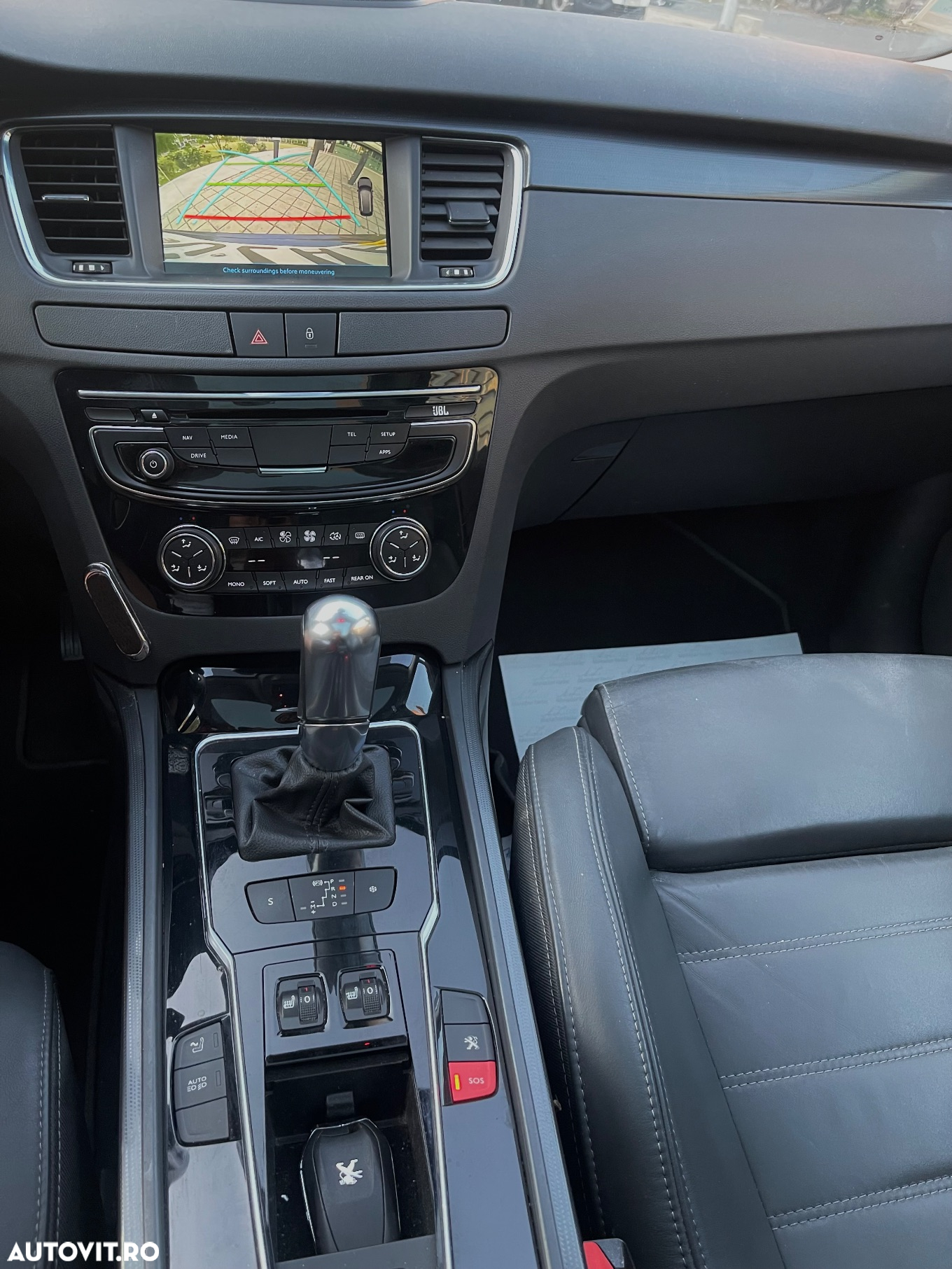 Peugeot 508 SW THP 165 EAT6 Stop&Start Allure - 8