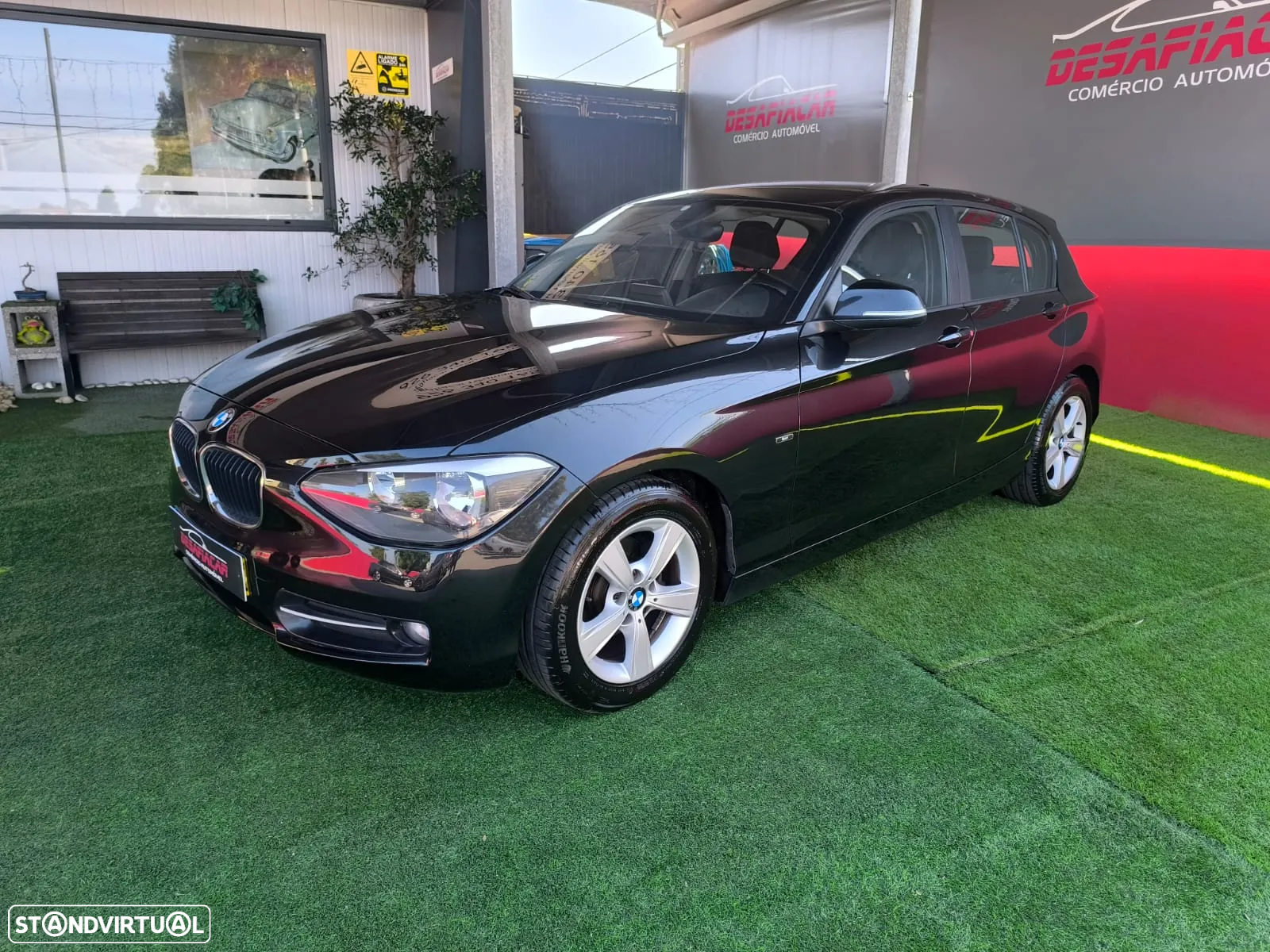 BMW 116 d EDynamics Line Sport - 11
