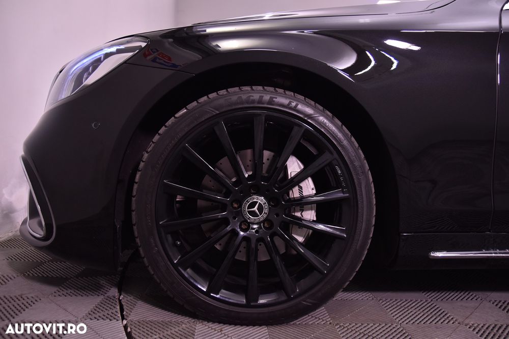 Mercedes-Benz S 350 d BlueTEC 4M Long Aut - 12