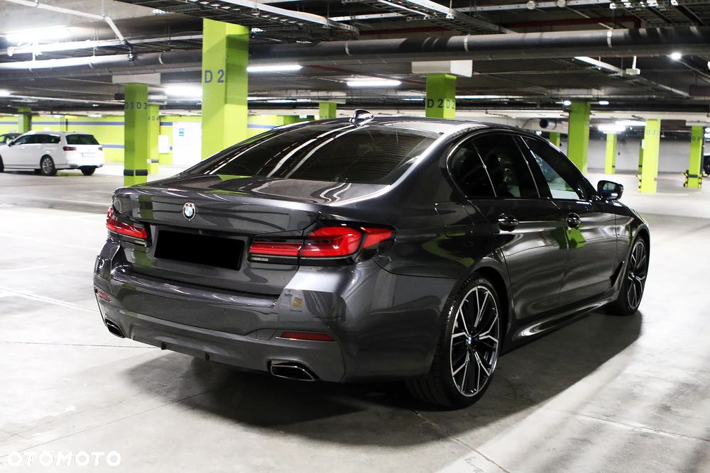 BMW Seria 5 540i xDrive M Sport sport - 11