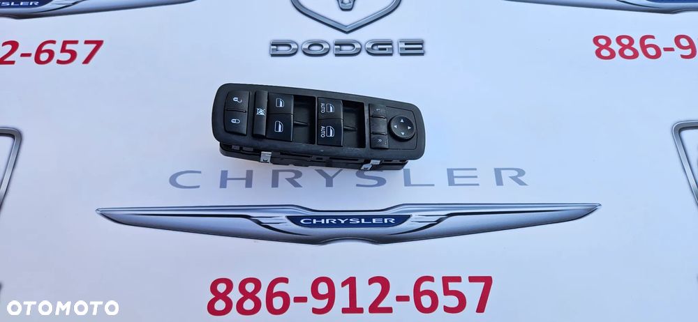 Chrysler Pacifica 2016- Panel sterowania szybami Przyciski szyb Przełącznik szyby przód lewy 68234092AC - 1