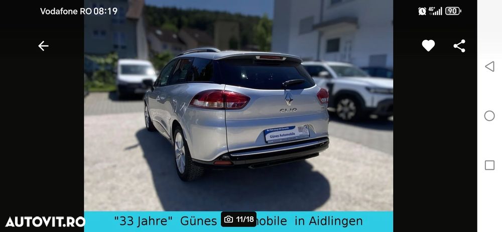 Renault Clio ENERGY TCe 90 Start & Stop LIMITED - 29