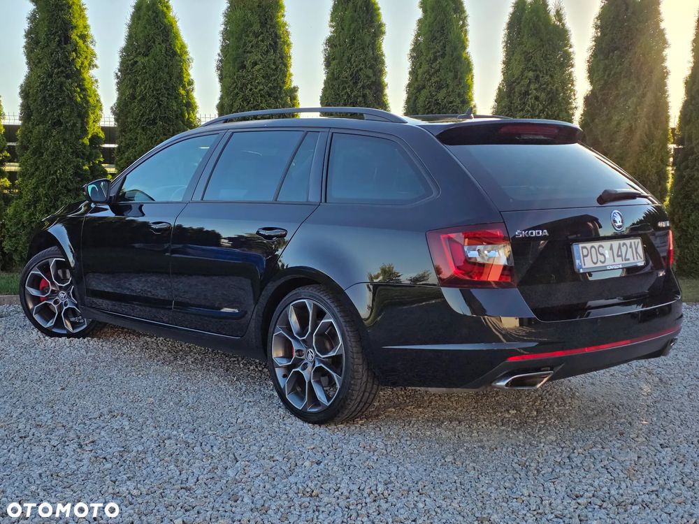 Skoda Octavia 2.0 TSI RS 245 DSG - 8