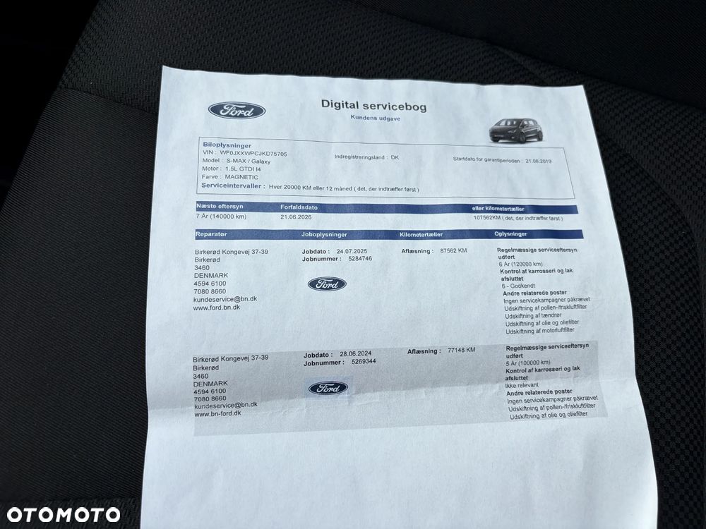 Ford S-Max 1.5 Eco Boost Start-Stopp TITANIUM - 39